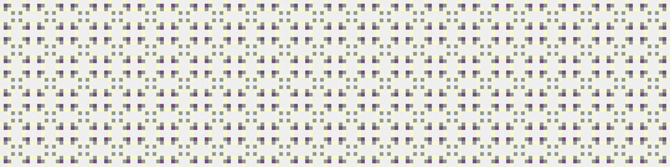 Abstract Cross Pattern Dots Logo generative computational art illustration