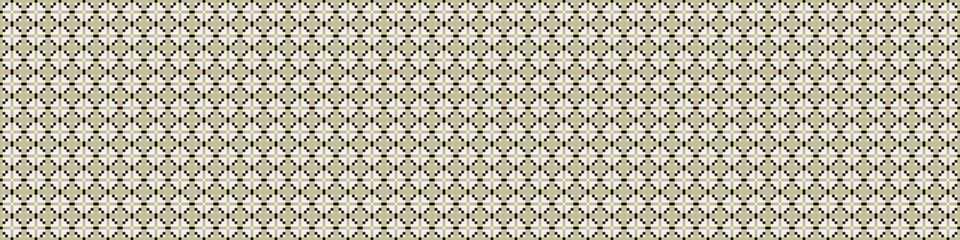 Abstract Cross Pattern Dots Logo generative computational art illustration