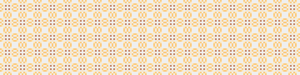 Abstract Cross Pattern Dots Logo generative computational art illustration