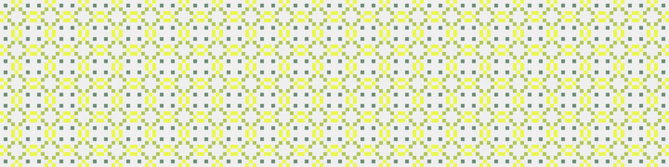 Abstract Cross Pattern Dots Logo generative computational art illustration