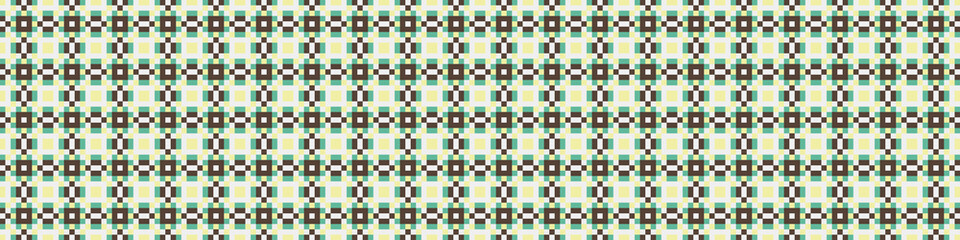 Abstract Cross Pattern Dots Logo generative computational art illustration