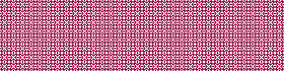 Abstract Cross Pattern Dots Logo generative computational art illustration