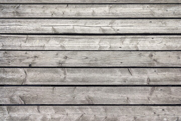 Fototapeta premium Old wood texture and background in vintage tone. Big weathered wooden background from planks with rusty nails. Sharp and highly detailed