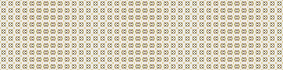 Abstract Cross Pattern Dots Logo generative computational art illustration