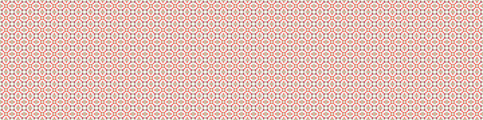 Abstract Cross Pattern Dots Logo generative computational art illustration