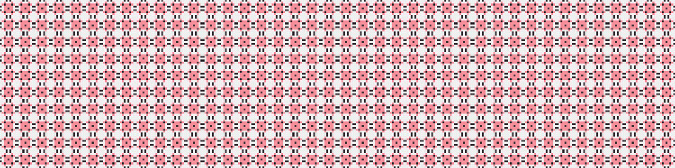 Abstract Cross Pattern Dots Logo generative computational art illustration