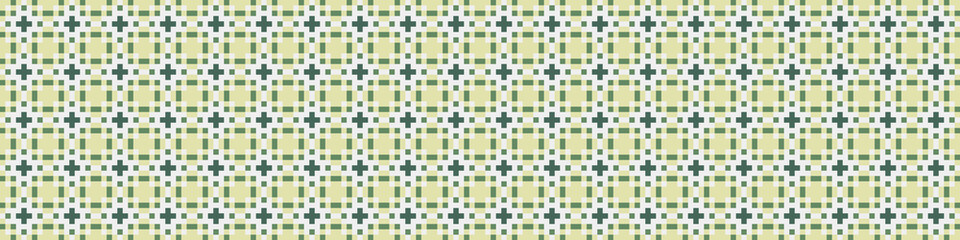Abstract Cross Pattern Dots Logo generative computational art illustration
