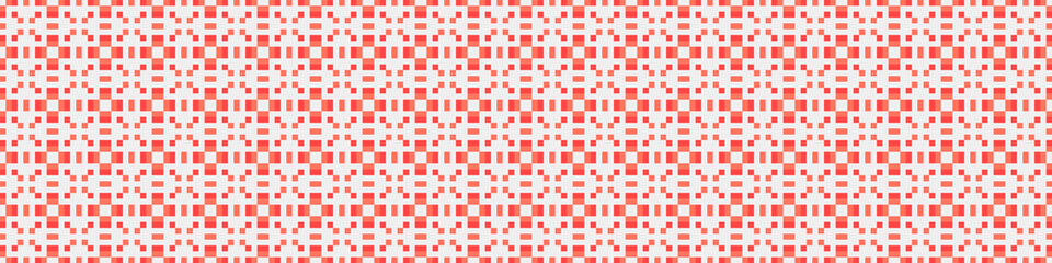 Abstract Cross Pattern Dots Logo generative computational art illustration