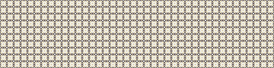Fototapeta premium Abstract Cross Pattern Dots Logo generative computational art illustration