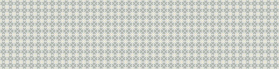 Abstract Cross Pattern Dots Logo generative computational art illustration
