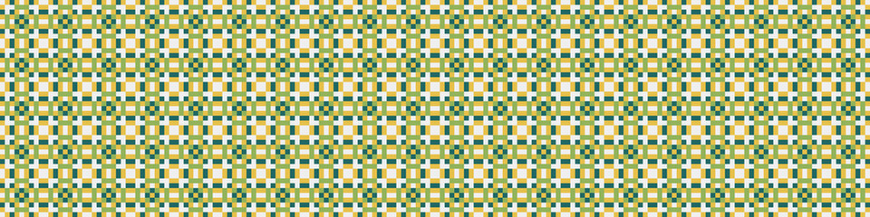 Abstract Cross Pattern Dots Logo generative computational art illustration