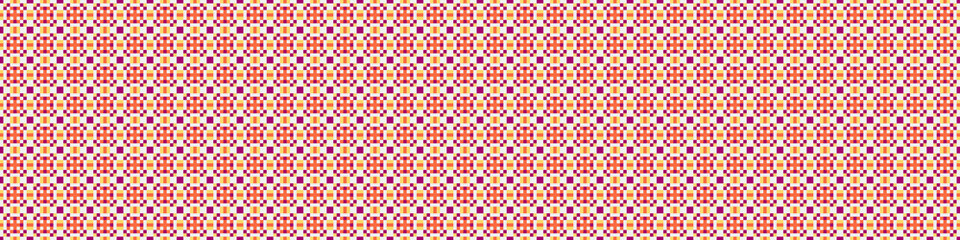 Abstract Cross Pattern Dots Logo generative computational art illustration