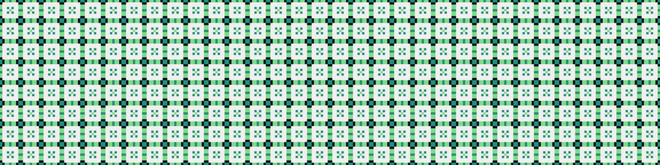 Abstract Cross Pattern Dots Logo generative computational art illustration