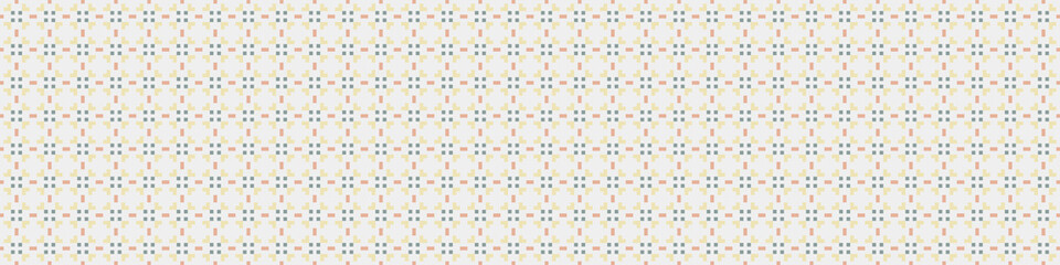 Abstract Cross Pattern Dots Logo generative computational art illustration