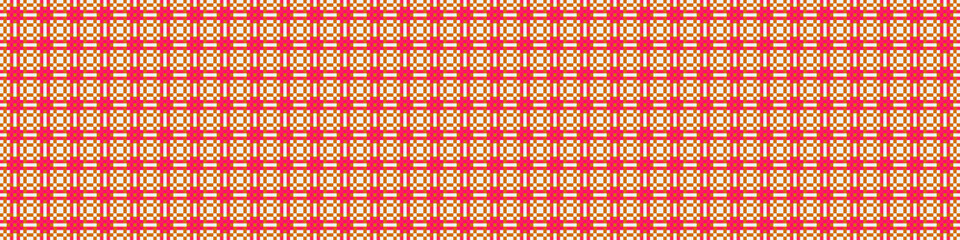 Abstract Cross Pattern Dots Logo generative computational art illustration