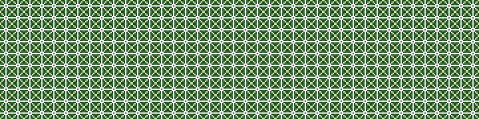 Abstract Cross Pattern Dots Logo generative computational art illustration