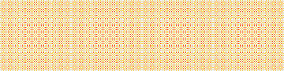 Abstract Cross Pattern Dots Logo generative computational art illustration