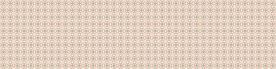 Abstract Cross Pattern Dots Logo generative computational art illustration