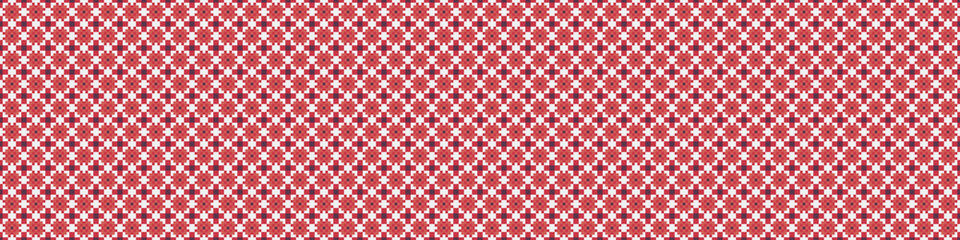 Abstract Cross Pattern Dots Logo generative computational art illustration