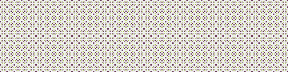 Abstract Cross Pattern Dots Logo generative computational art illustration