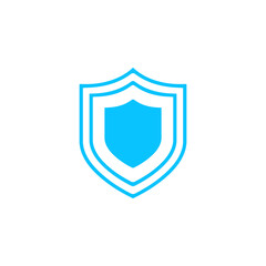 Shield icon flat