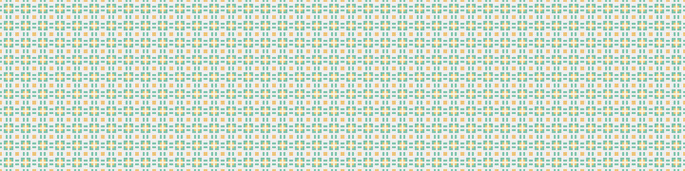 Abstract Cross Pattern Dots Logo generative computational art illustration