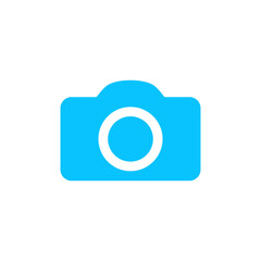 Camera icon flat