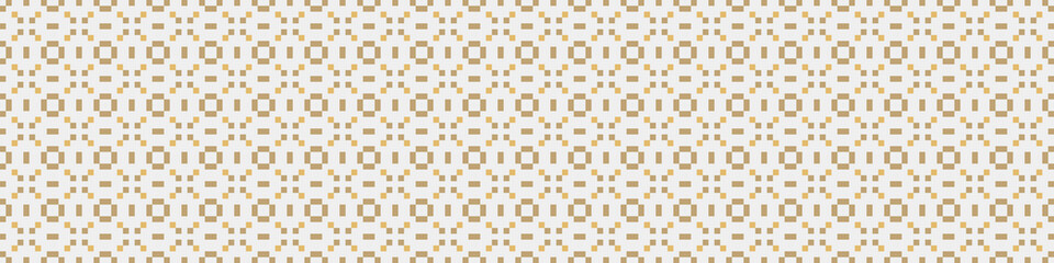 Abstract Cross Pattern Dots Logo generative computational art illustration