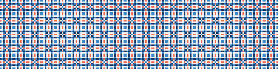 Abstract Cross Pattern Dots Logo generative computational art illustration