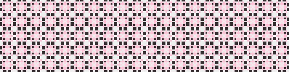 Abstract Cross Pattern Dots Logo generative computational art illustration