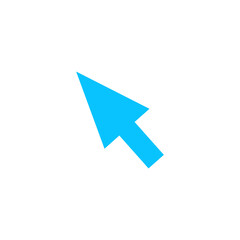 Pointer icon flat