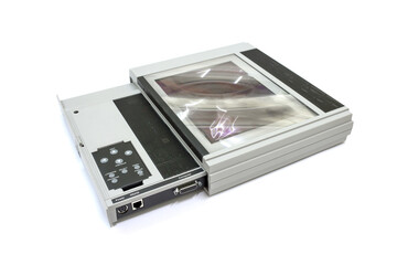 Equipment use with overhead projector for display Computer screen.