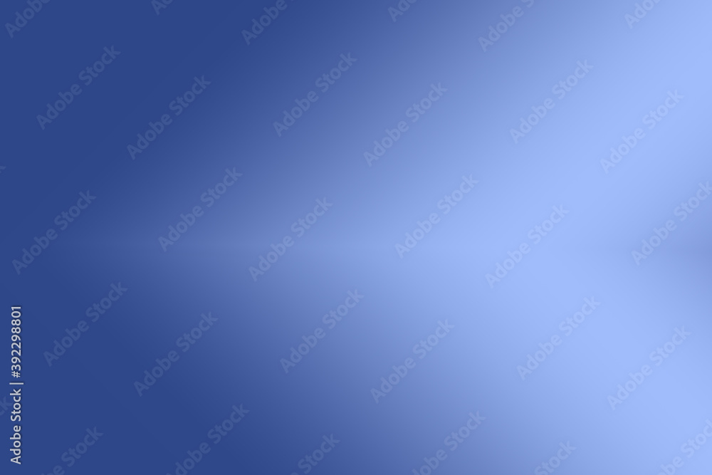Sticker gradient with blue color. modern texture background, degrading fragments, smooth shape transition an
