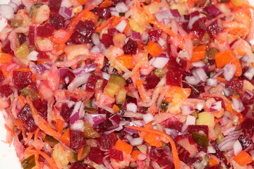 autumn salat