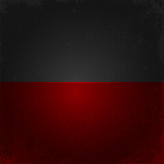 Red and black background with grungy scratches