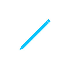 Pencil icon flat