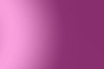 Gradient with pink color. Modern texture background, degrading fragments, smooth shape transition and changing shade.
