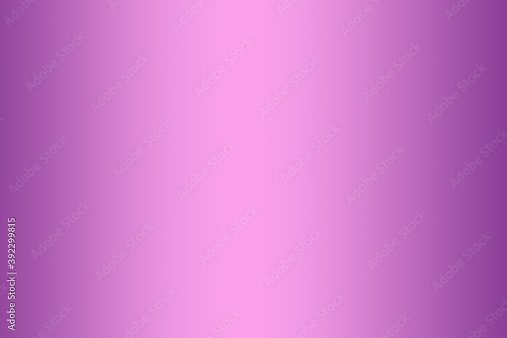 Wall mural gradient with purple color. modern texture background, degrading fragments, smooth shape transition 