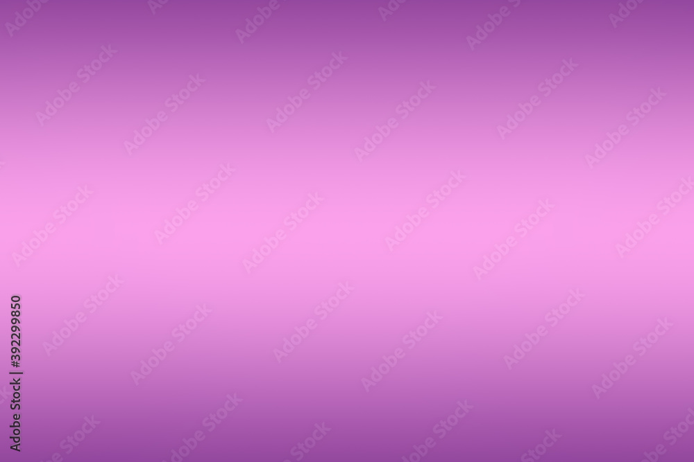 Wall mural gradient with purple color. modern texture background, degrading fragments, smooth shape transition 