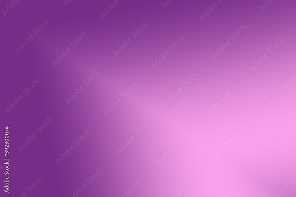 Wall mural gradient with purple color. modern texture background, degrading fragments, smooth shape transition 