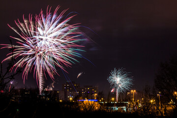 Feuerwerk Syllvester