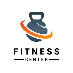Fitnesss gym logo icon vector template.