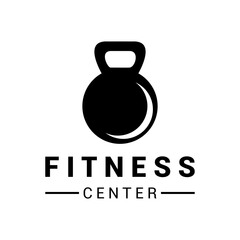 Obraz premium Fitnesss gym logo icon vector template.