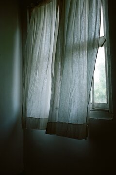 Blowing curtains