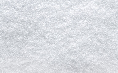White snow texture on a sunny winter day copy space.