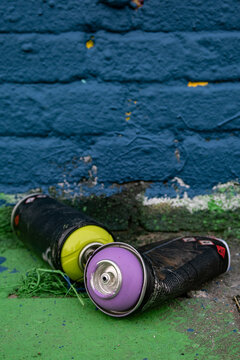 Empty Spray cans