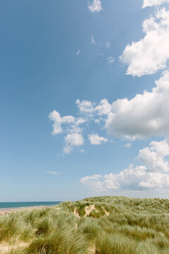 Holkham Beach On The North Norfolk Coast