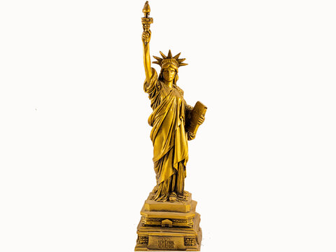 Freiheitsstatue Figur