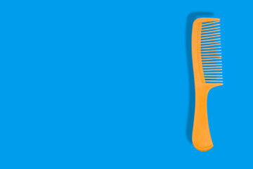 Seamless patterns. Seamless background from hairdressing combs. Combs background.