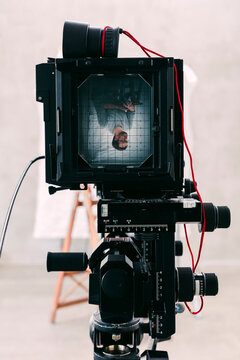 Large format portrait